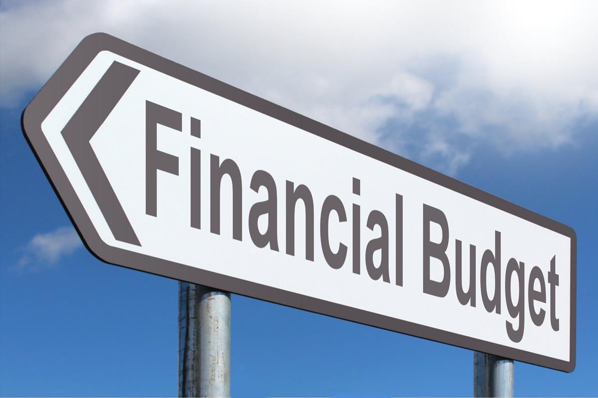 Financial Budget Free Of Charge Creative Commons Highway Sign Image