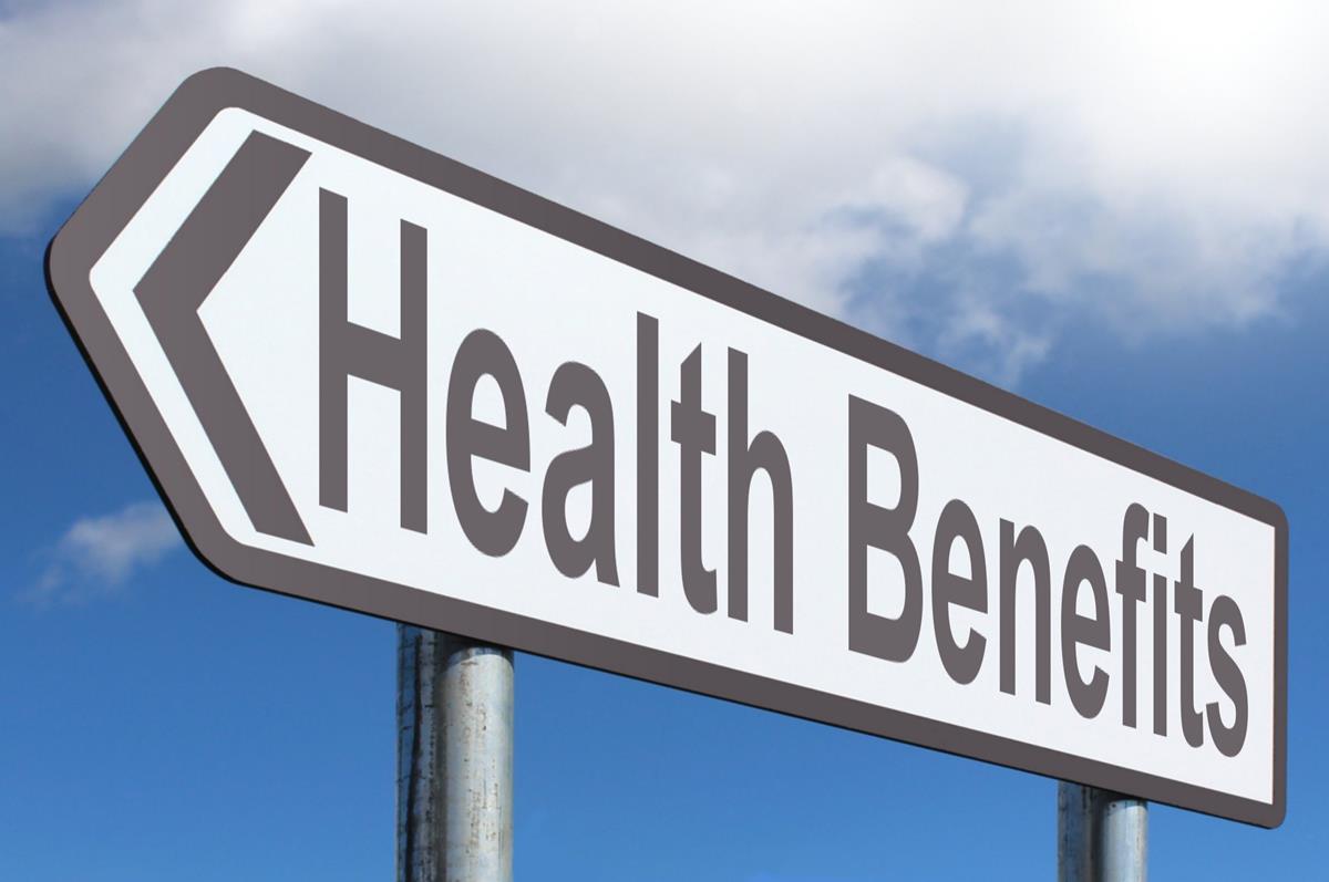 Health Benefits - Free of Charge Creative Commons Highway Sign image