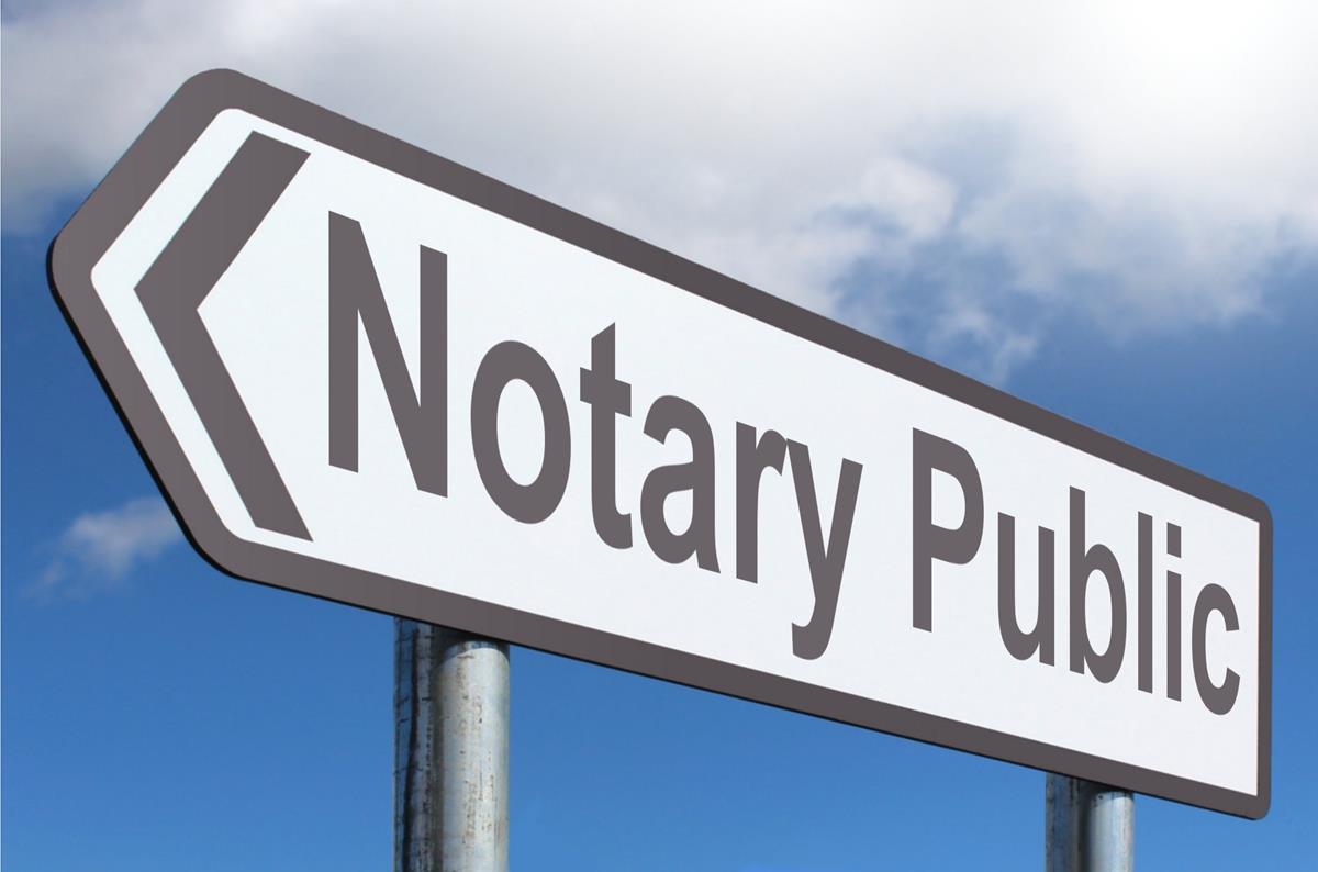 How To Be An Oklahoma Notary / Dentons Bad leaver
