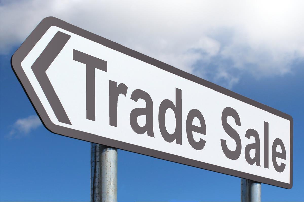 Trade sales
