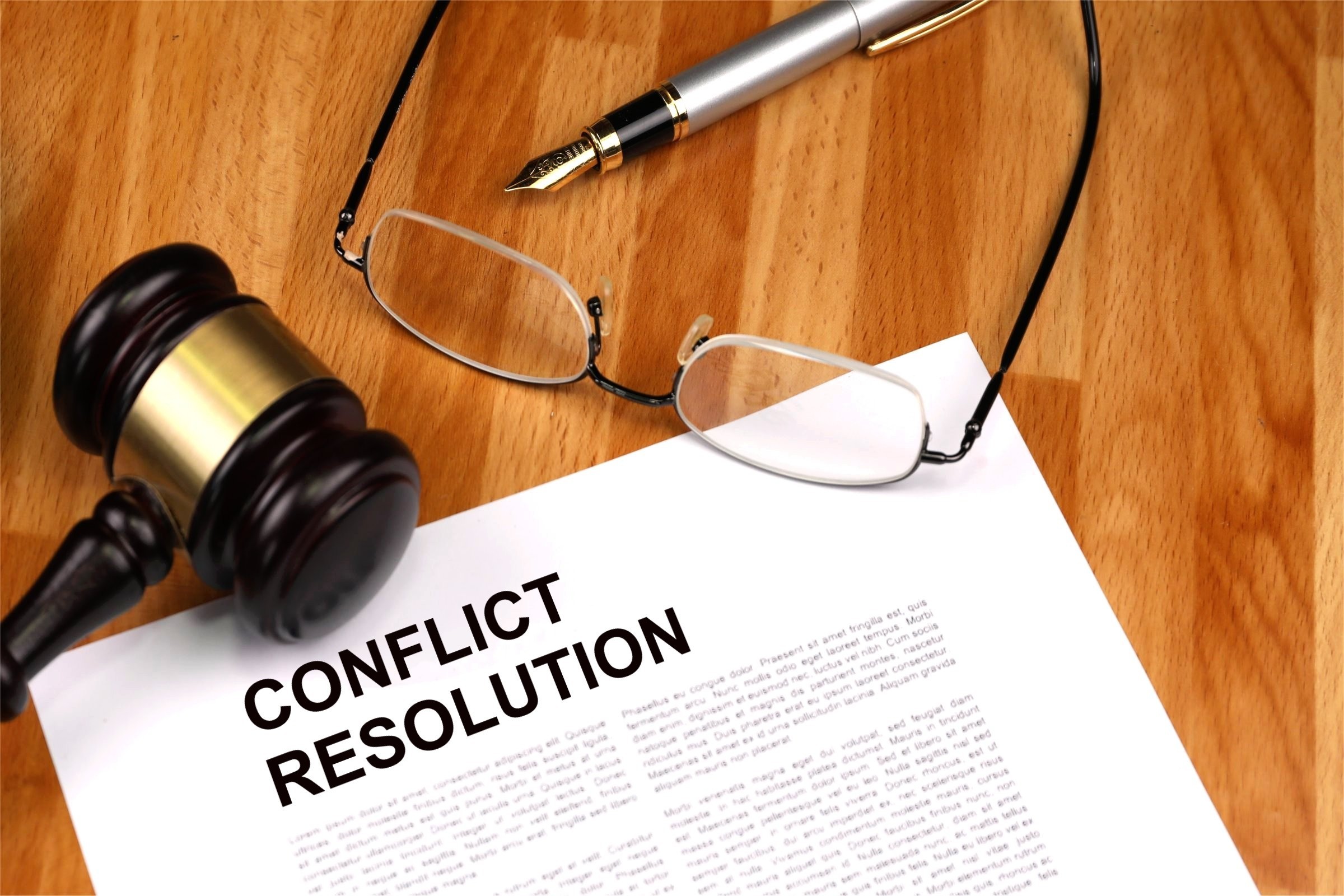 Conflict Resolution