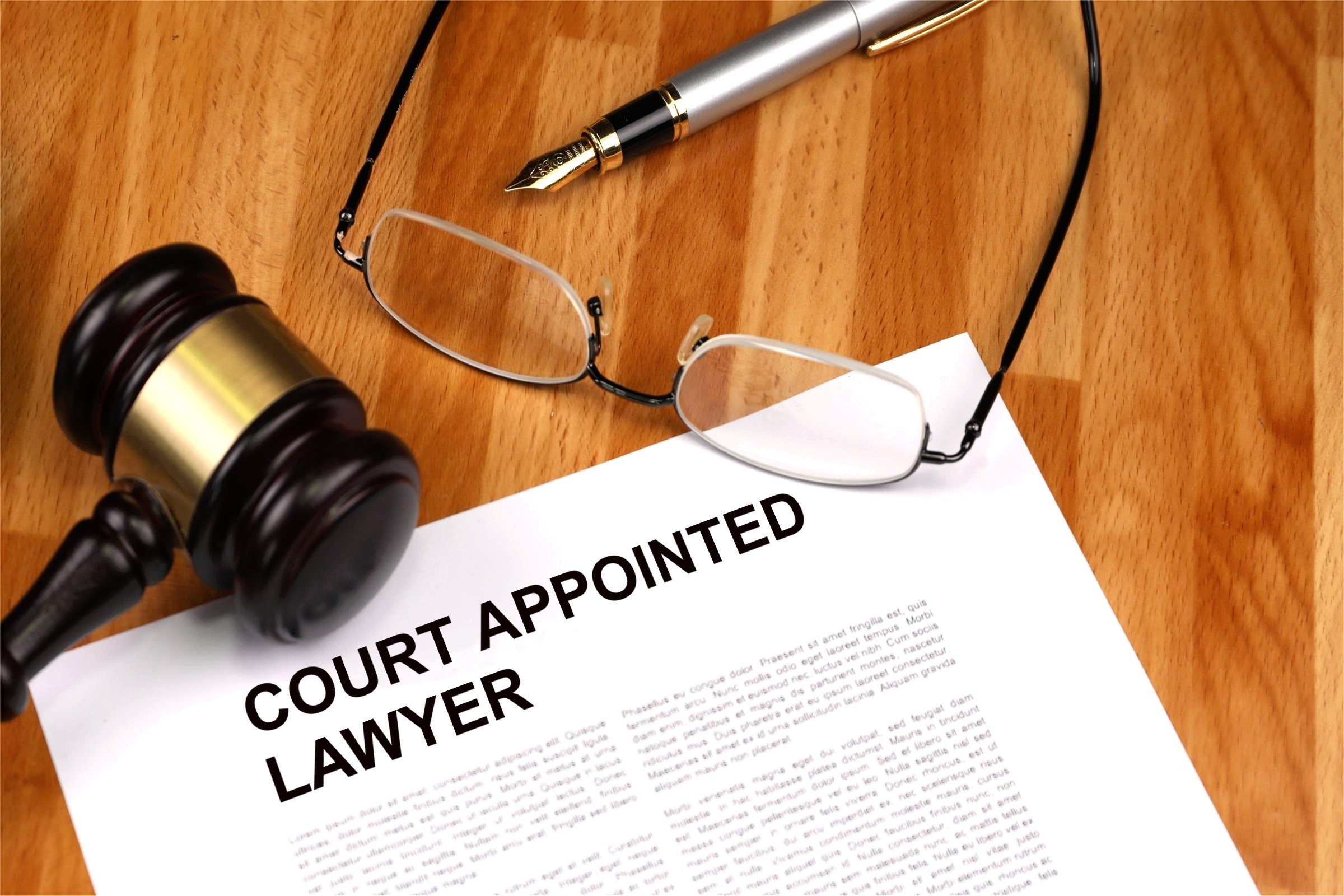 Court Appointed Lawyer