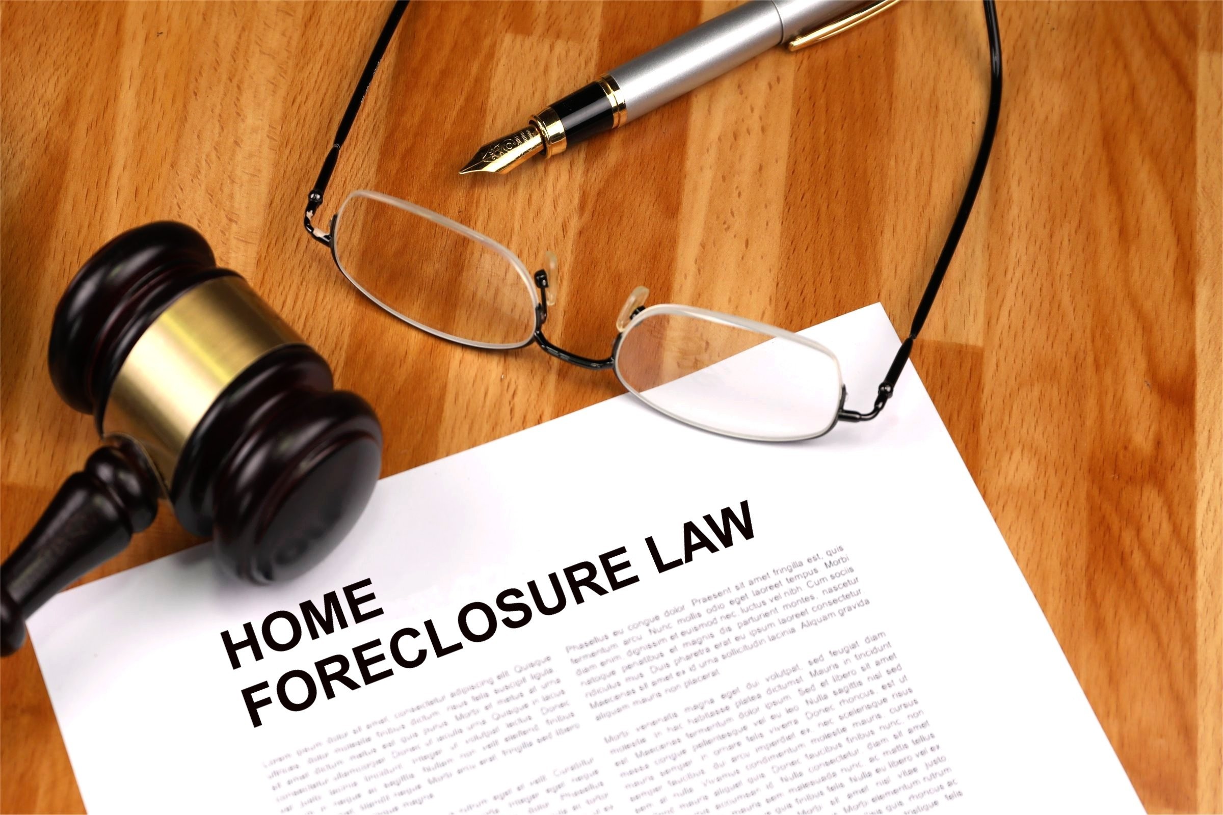 Home Foreclosure Law
