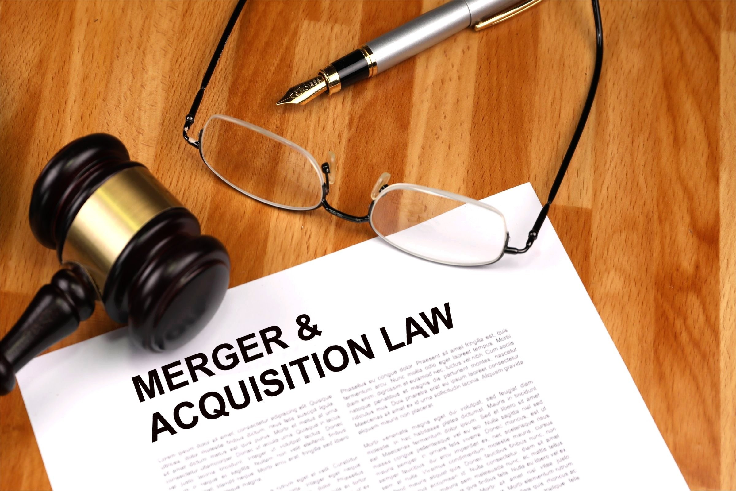 Merger And Acquisition Law