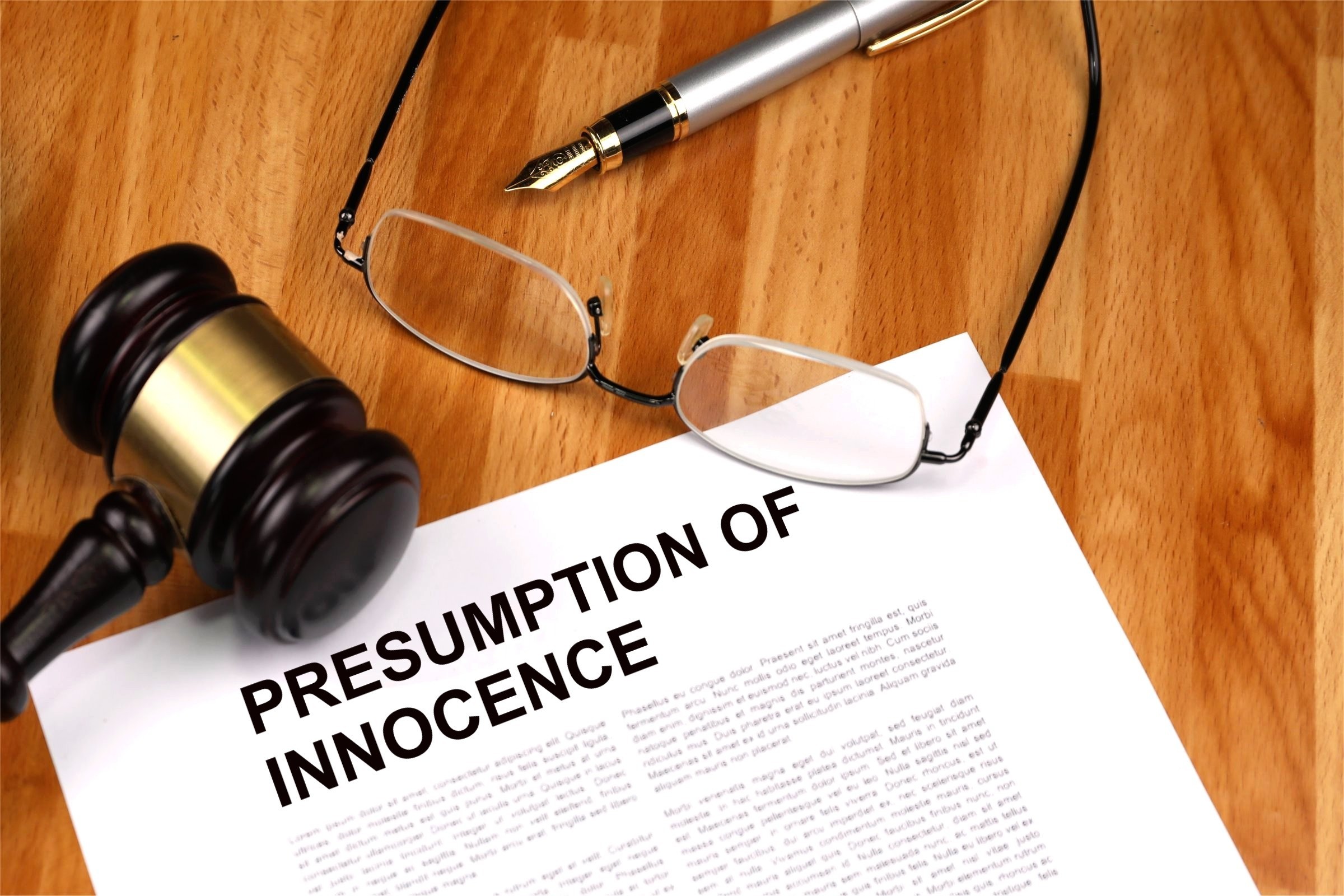Presumption Of Innocence