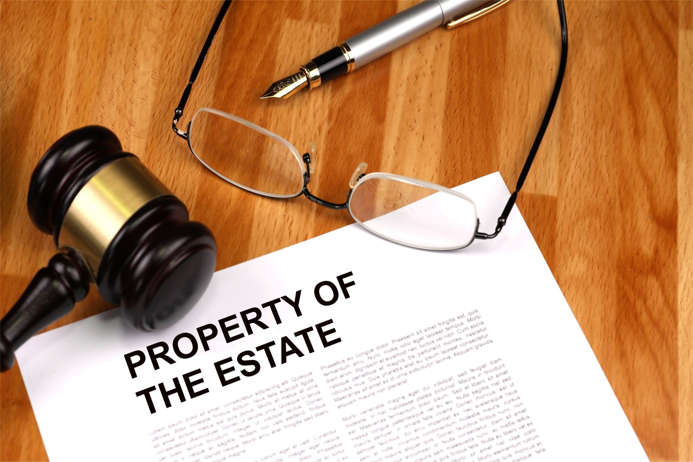 Property Of The Estate