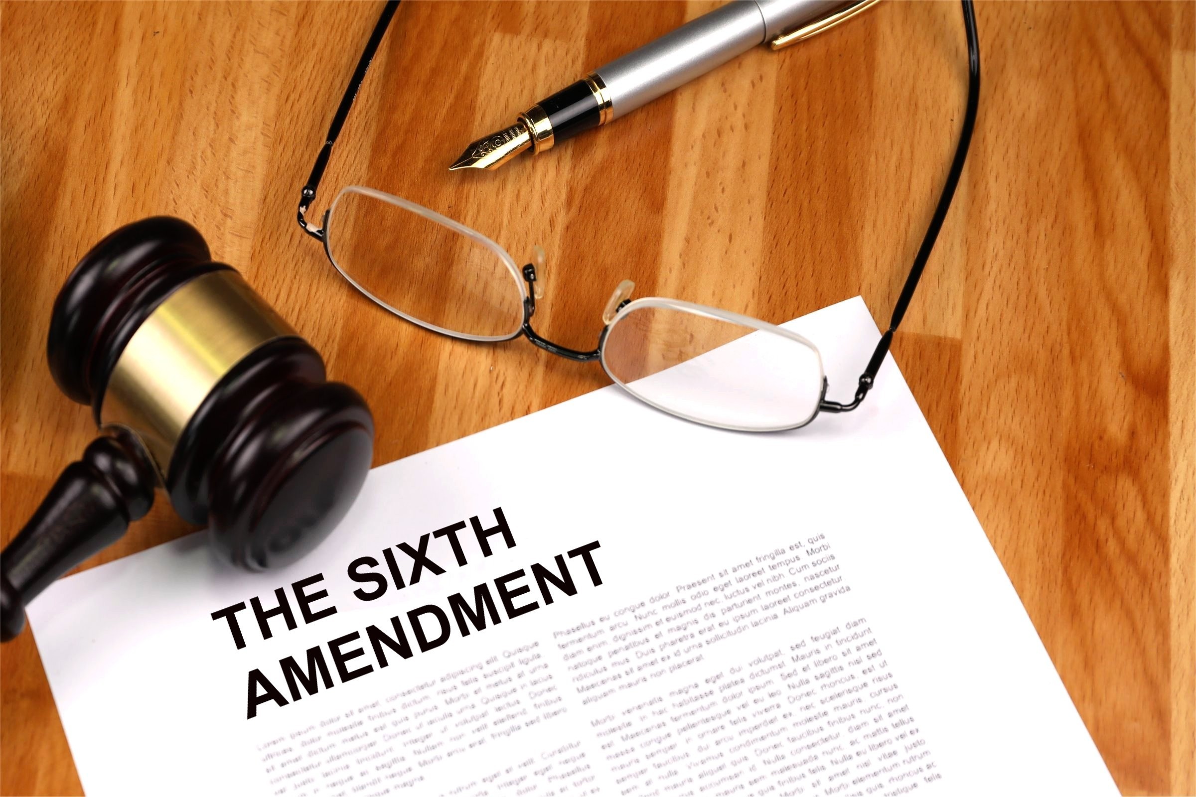 The Sixth Amendment