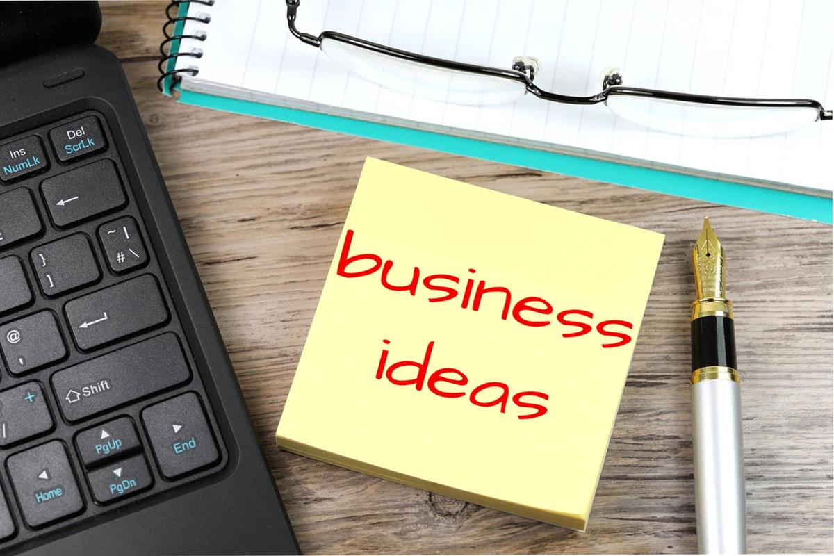 Business Ideas Free of Charge Creative Commons Post it Note image