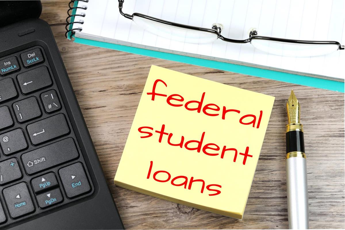 Federal Student Loans - Free of Charge Creative Commons Post it Note image