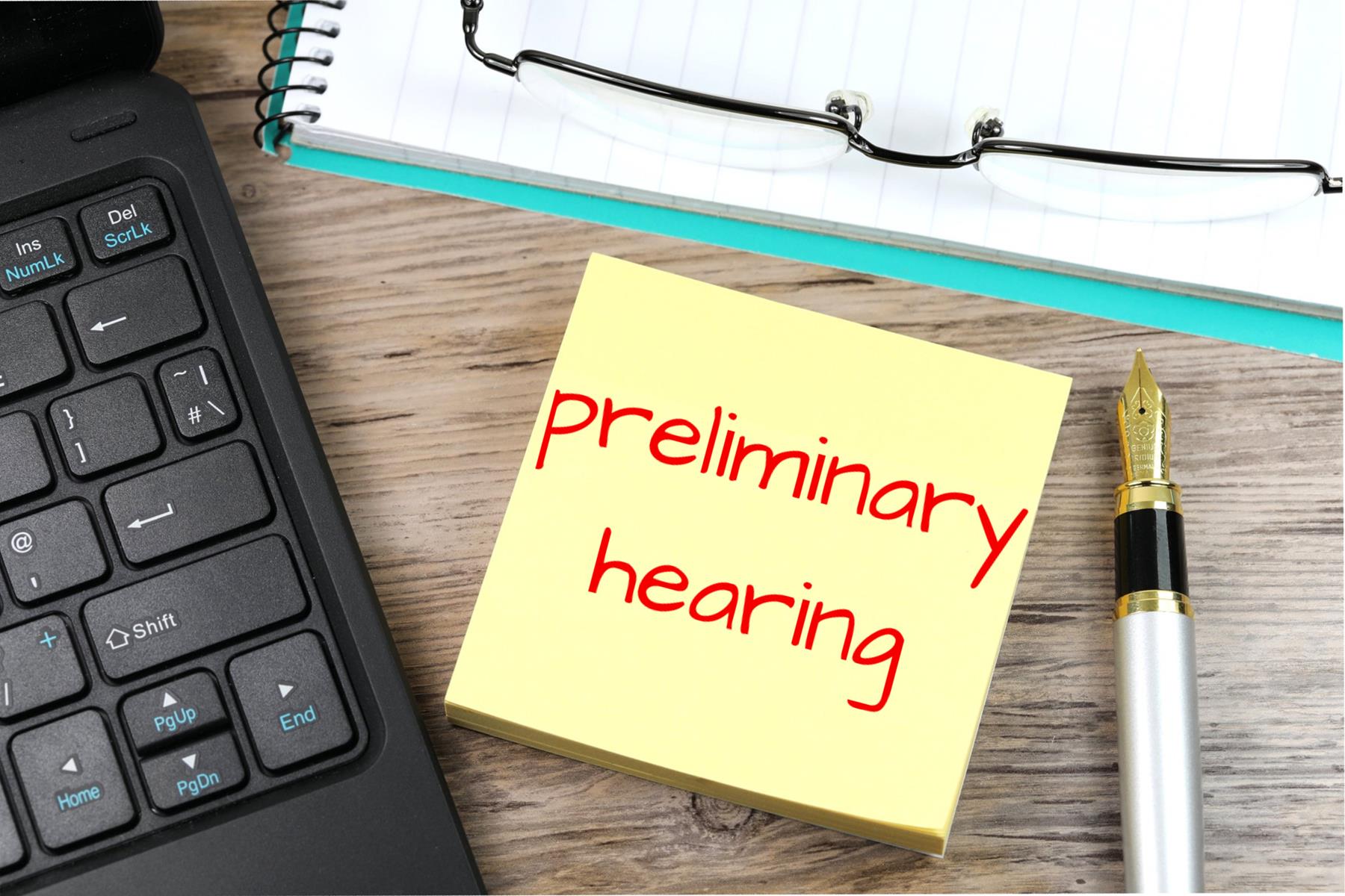 Preliminary Hearing Free Of Charge Creative Commons Post It Note Image