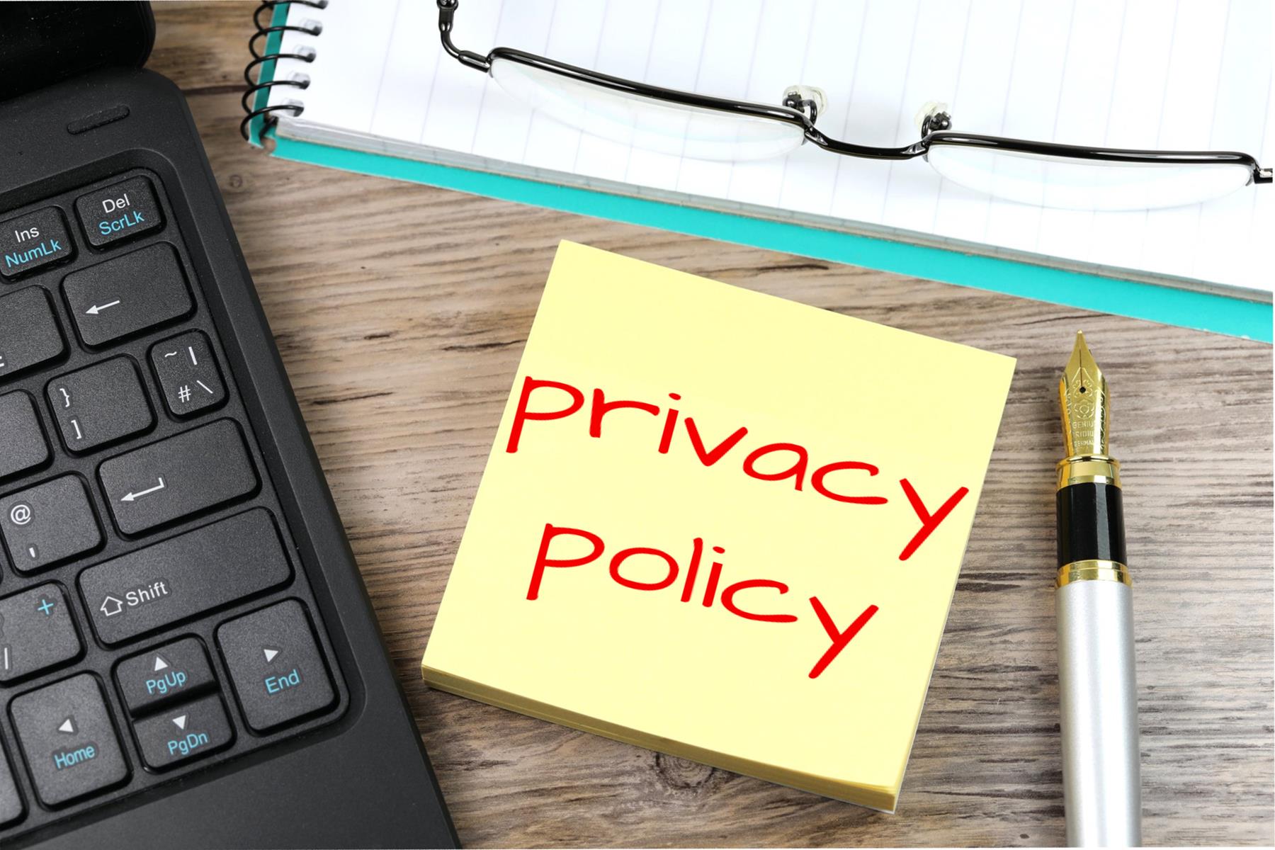 Privacy Policy - Free of Charge Creative Commons Post it Note image