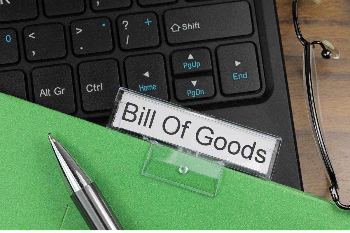 Bill Of Goods