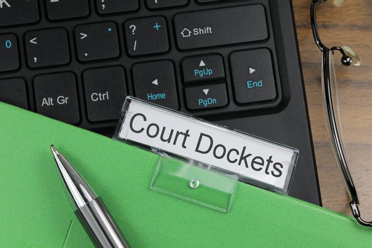 Court Dockets Free Of Charge Creative Commons Suspension File Image