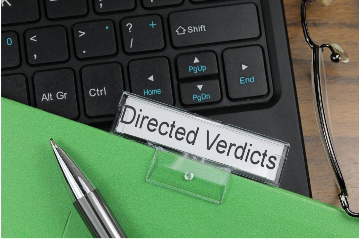 Directed Verdicts