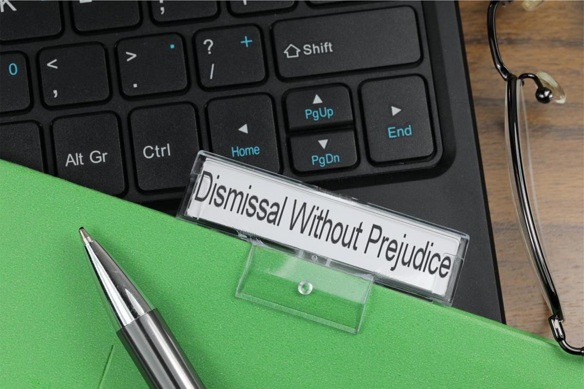 Dismissal Without Prejudice Suspension File Image