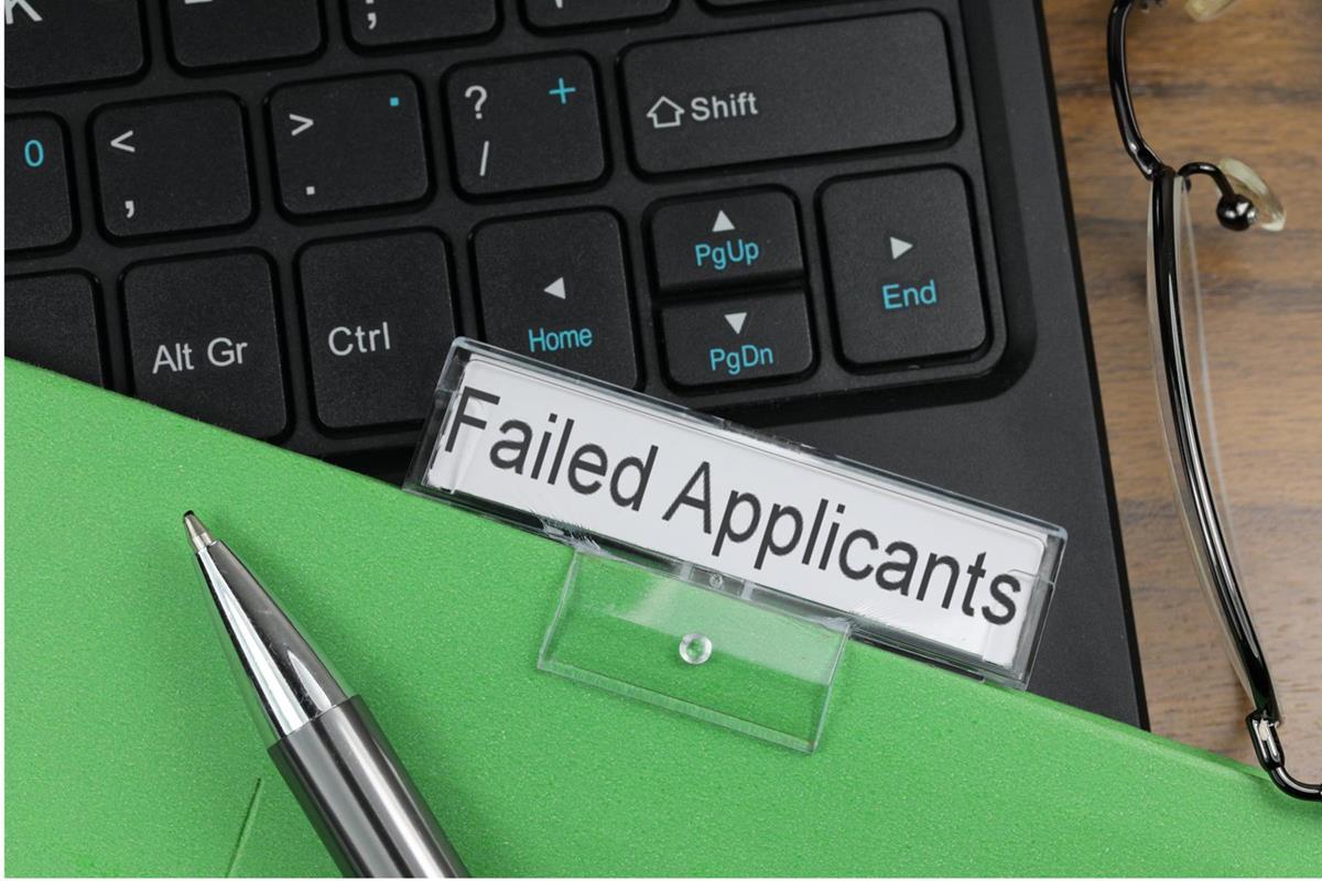 Failed Applicants