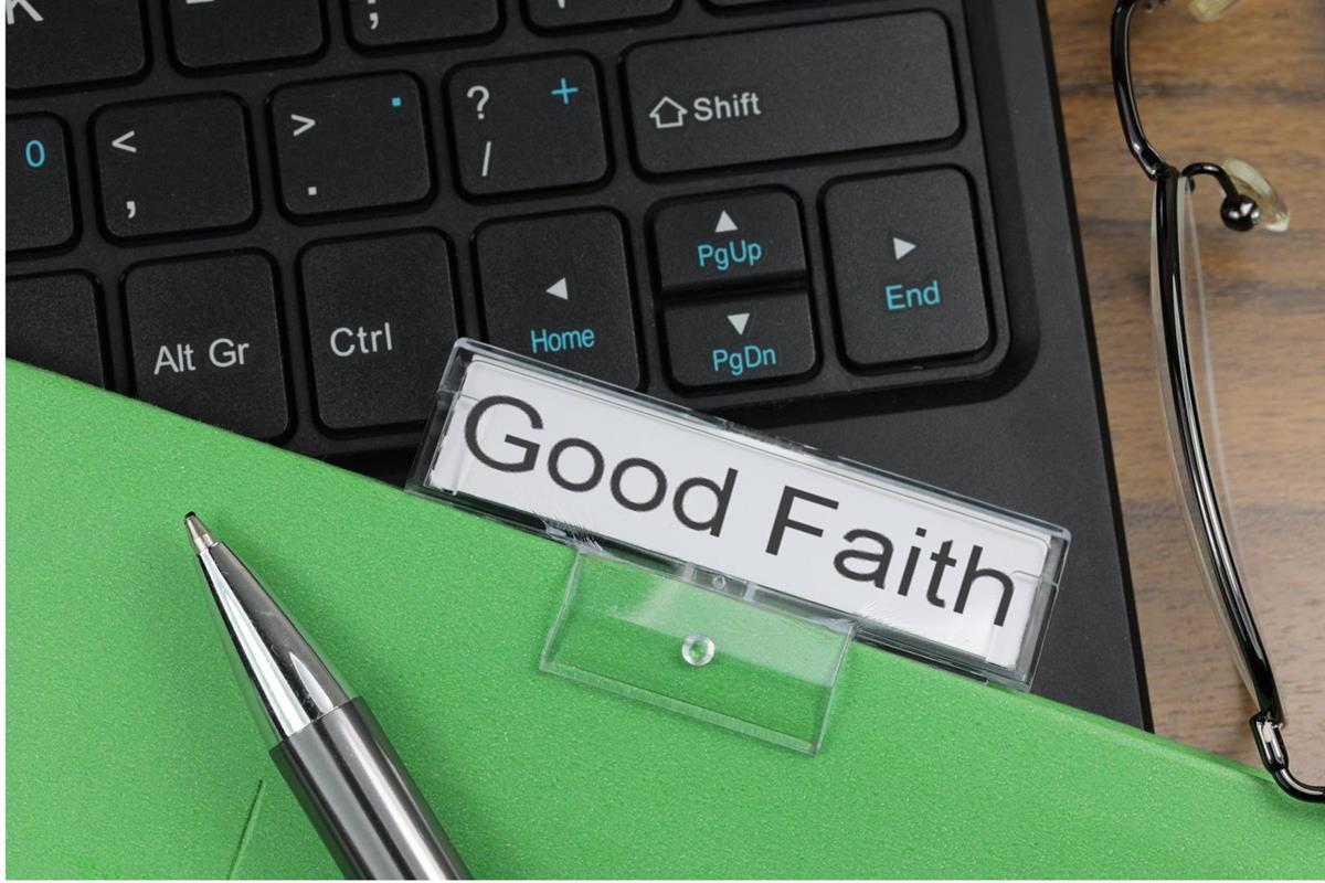 Good Faith